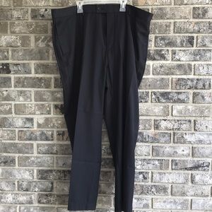 Men’s black slacks